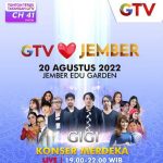 Konser musik 2022 di Jawa Timur: Ada Band Gigi, Dewi Persik