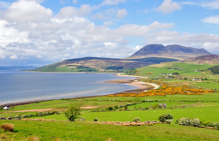pulau arran Objek Wisata Terbaik Skotlandia Bagus Populer