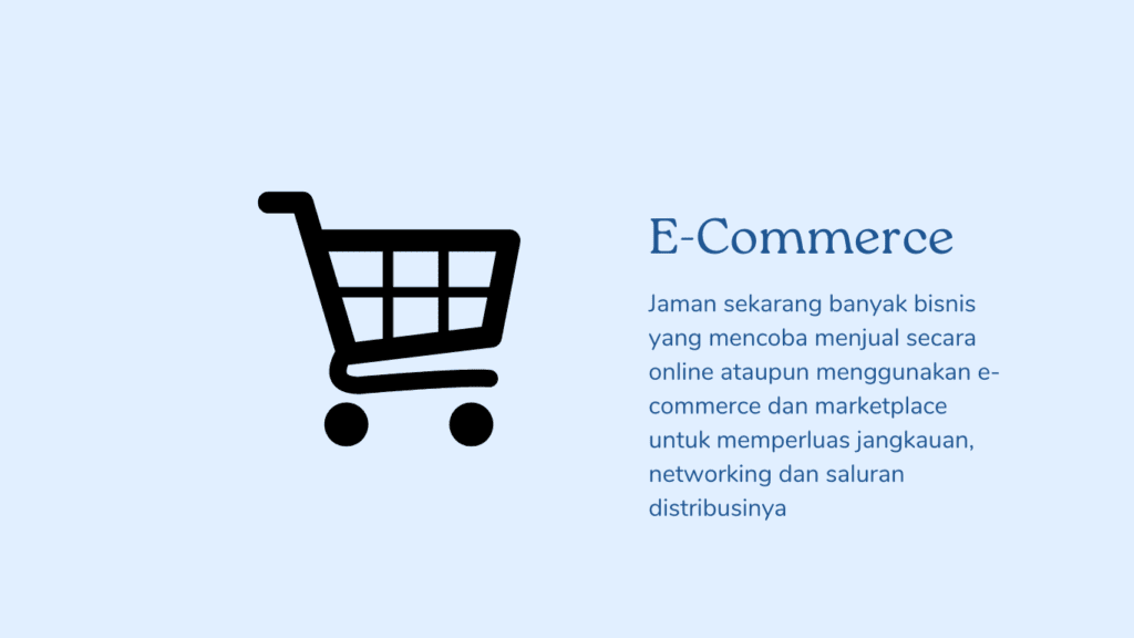 Apa Itu E-Commerce dan Pengertian E-Commerce